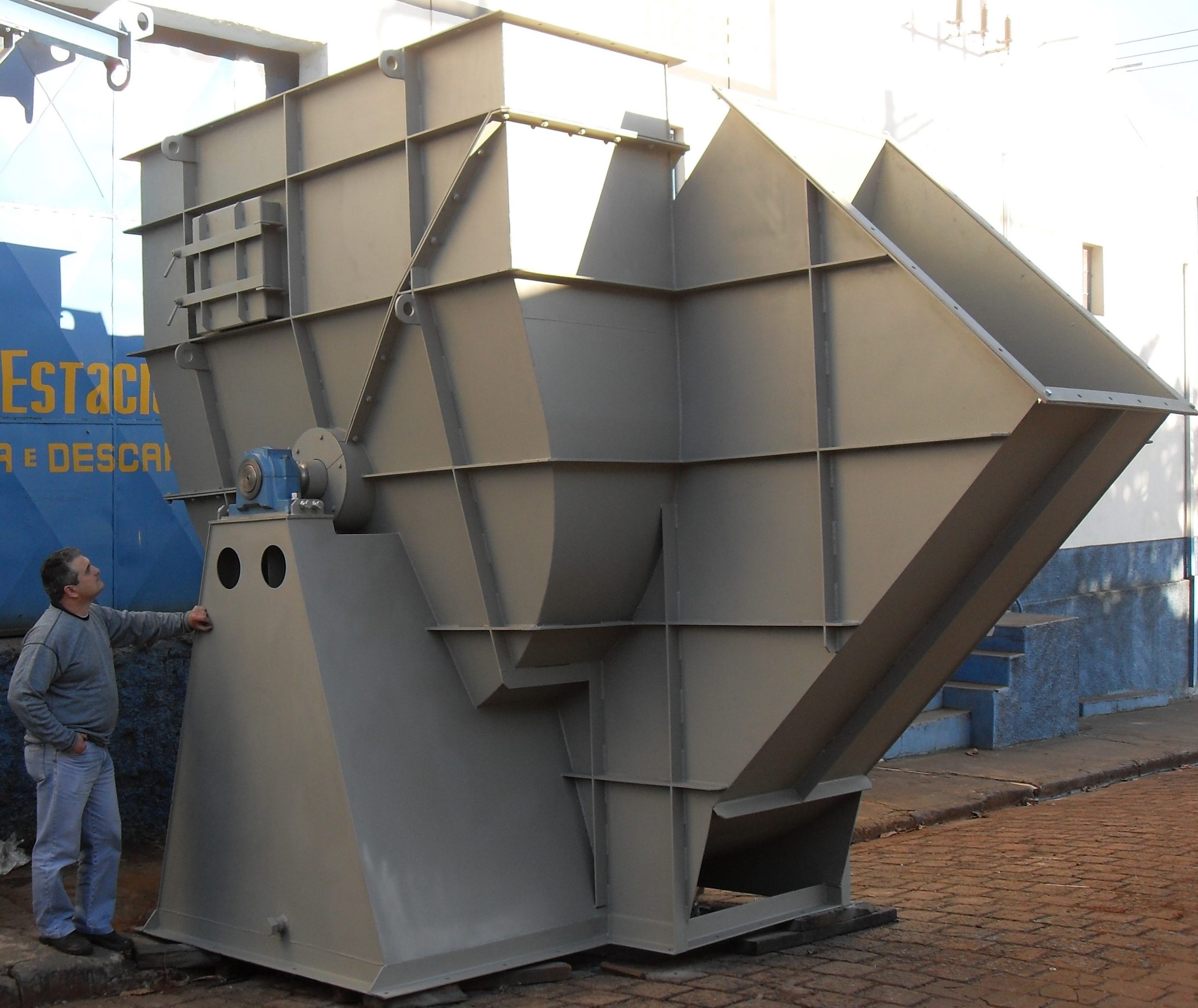 Rotor de ventilador inox